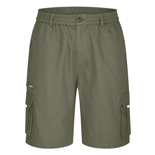 Pantalon de plage décontracté pour homme rayé et coloré