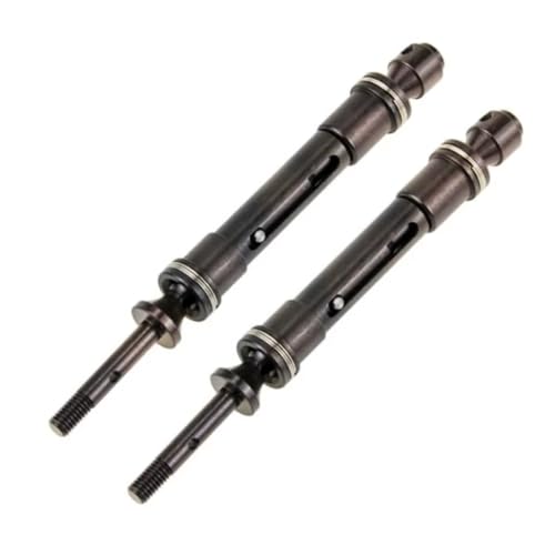 RC�h���C�u�V���t�g For Traxxas For Slash For Rustler For Stampede For VXL 1/10 RC �J�[�p CVD�X�`�[���� �t�����g���A�h���C�u�V���t�g�A�Z���u�� �w�r�[�f���[�e�B�[ 4X4(2Rear)