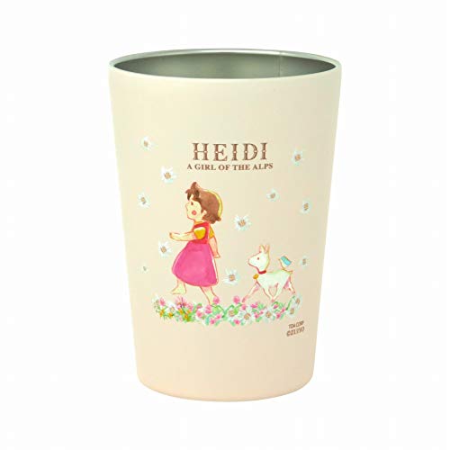 アルプスの少女ハイジ 2WAY真空二重タンブラーM おさんぽ 812-311