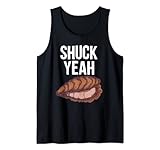 Photo Gallery divertente shuck yeah regalo per le ostriche di pesce amante uomini donne canotta Photo Gallery divertente shuck yeah regalo per le ostriche di pesce amante uomini donne canotta