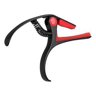 Guitare Capo Acoustique Accessoires d’instrument alliage de zinc de guitare Capo Capos avec tampon de gel de silice de… - Les Beatles, Paul McCartney, John Lennon, RIngo Starr, George Harrison