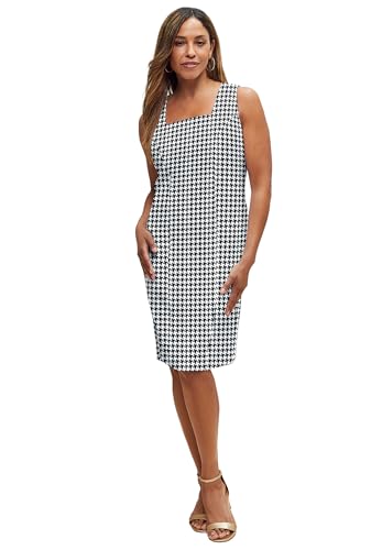Jessica London Women's Plus Size Bi-Stretch Sheath Dress