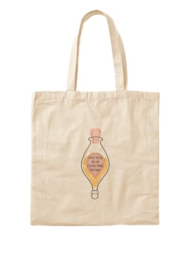 Sac fourre-tout Five Star Read Everytime Potion à anses renforcées grand volume