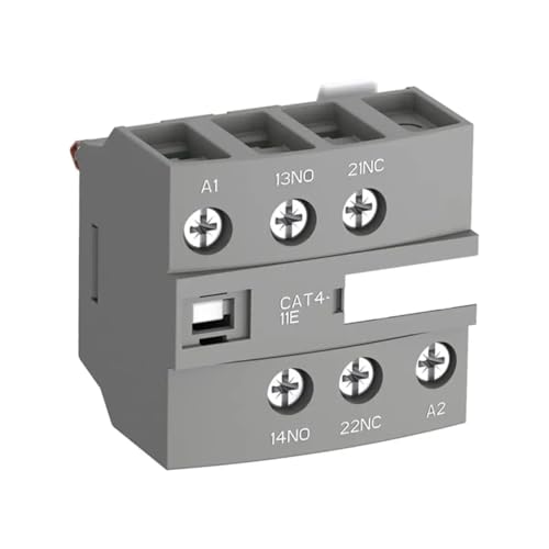 Bloque de contactos auxiliares 1SBN010151R1011 CAT4-11E para tableros eléctricos