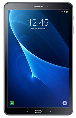 SAMSUNG Galaxy Tab A SM-T585 32GB Grey, 10.1', WiFi + Cellular Tablet, GSM Unlocked (Renewed)