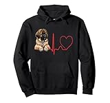 Photo Gallery leonberger dog heartbeat ecg divertente amante e proprietario dei cani felpa con cappuccio Photo Gallery leonberger dog heartbeat ecg divertente amante e proprietario dei cani felpa con cappuccio