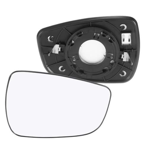 Miroir de rétroviseur droit avec plaque de fixation pour Hyundai Elantra et Accent
