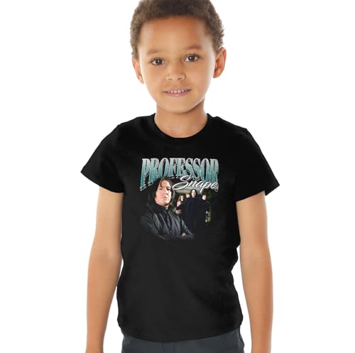Harry Potter Professor Snape Homage Kids T Shirt for Youth Toddler Boys and Girls