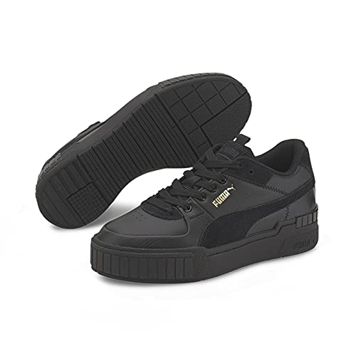 PUMA Puma Women's CALI Sport Mix WN S Sneaker, Black Black, 3.5 UK