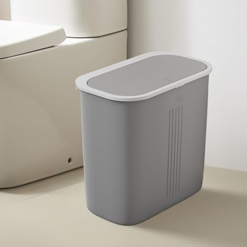 Compartimento de basura para el inodoro y zonas de lavandería modernas 3