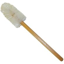 Heavy Duty Bottle Brush with Wooden Handle