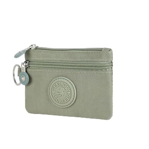 Canvas Money Coin Purse 2023 New with Key Ring Waterproof Credit Card Holoder Wear-resistant Wallet M