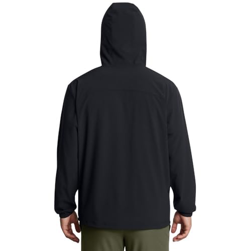 Under Armour 1386555-1-XL UA Vibe Woven Windbreaker Black XL2