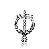 Edel und modisch: Viking Rune im Vintage-Design, bestes Geschenk für Wikinger-Fans, für Frauen und Männer.