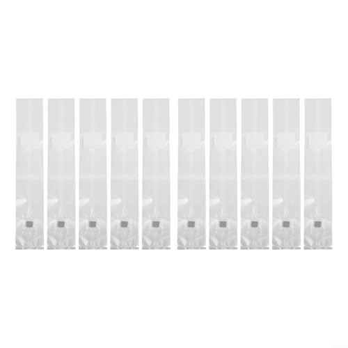 Set di 10 sacchetti per la coltivazione di funghi per una gestione ideale dell'umidità e resistenza alla temperatura in tutte le configurazioni di coltivazione (32 × 50)