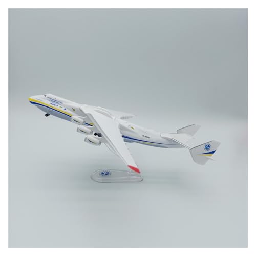 Avion miniature Mriya 1/400 déco de bureau élégante pour passionné