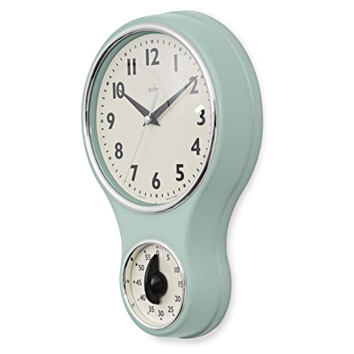 Acctim Kitchen Time, Sage, 30cm - Image 4