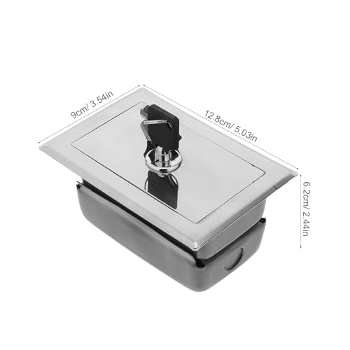 Caja de control con llave para puerta de garaje exterior y persianas 2