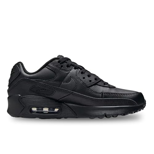 Nike Air Max 90 LTR Big Kids’ Shoes (CD6864-028, Black/Black/White/Black)2