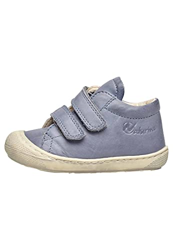 Naturino Cocoon VL-Lauflernschuhe aus Nappaleder azurblau 22