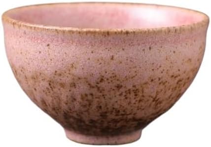 GSOUL Kungfu Tea cup Handmade Stoneware Tea Cup Retro Ceramic Coffee Host Kung Fu Set Personal Single Small Tea Cups