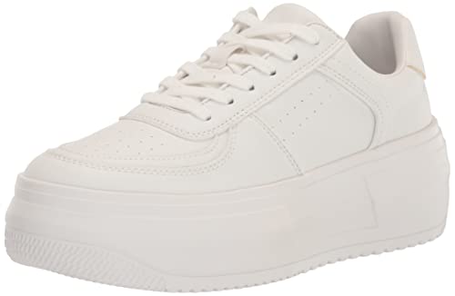 Baskets Perrin Steve Madden blanches en taille 40 pour femme