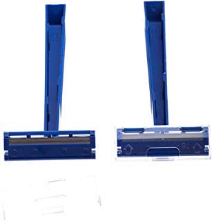 Supermax Twin Blade Razors at Wholesale Prices (50 Disposable Razors)