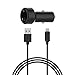 Produktbild Xqisit Kfz-Ladegerät 2, 4 A, USB, Schwarz