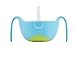 b.box XL bowl with Lid and Straw | 12 Months +  | Color: Ocean Breeze | 17 oz. | BPA-Free| Phthalates & PVC Free |Dishwasher & Microwave Safe