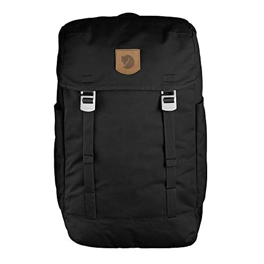 Fjallraven Greenland Top Black Backpack