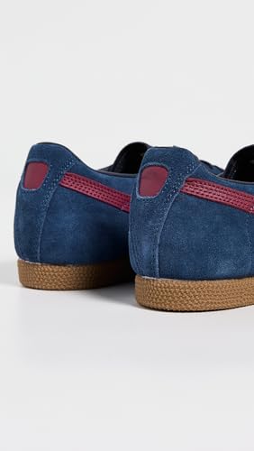 PUMA Mens Brasil Lace Up Sneakers Shoes Casual - Orange3