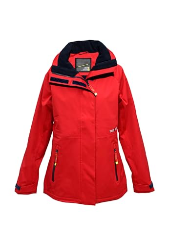 Blouson crazy4sailing femme idéal pour vos sorties en mer et week-ends voile