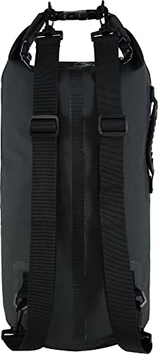 CRESSI Dry Bag Premium 20L BI-Color Black Black - imagen 2