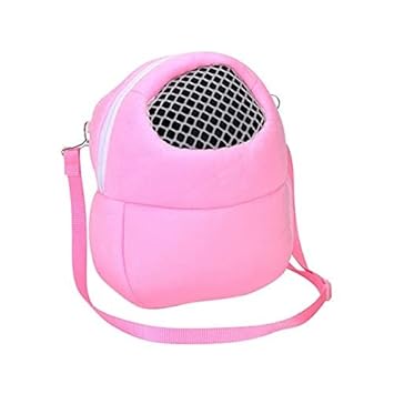 GlobalNiche 17Cmx14Cm: Pandada Guinea Pig Hedgehog Pet Hamster Cage Mascots Pet Carrier Guinea Pig Cage Hedgehog Bag Carrying