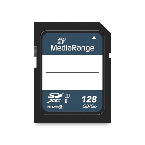 MediaRange SDXC Speicherkarte 128GB
