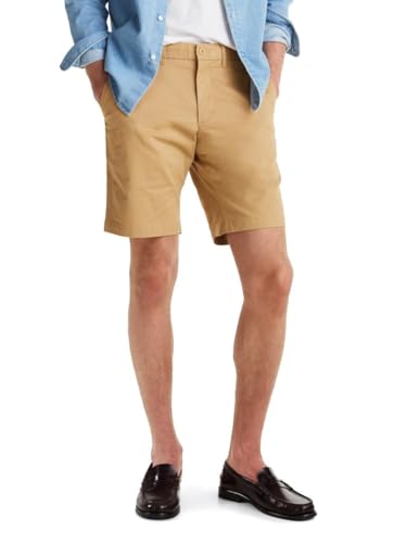 Tommy Hilfiger Men's 1985 Straight Fit Brooklyn Short, Classic Khaki