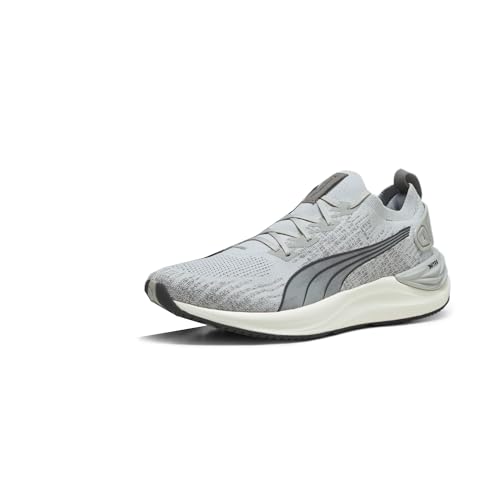 PUMA Mens Electrify Nitro 3 Knit Running Sneakers Shoes - Grey - Size 11 M2