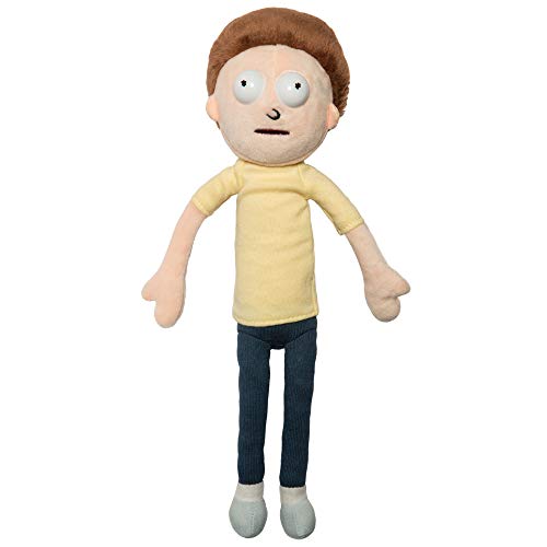 Rick and Morty Morty Plush Stuffed Doll