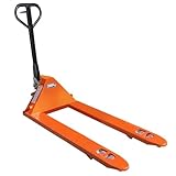 【強力油圧・業務効率アップ】clasimple フォークリフト 油圧式 ハンドリフト ハンドパレット ハンドパレットトラック 低床タイプ 手動リフト 倉庫 工場 運搬用 (2t ワイド)