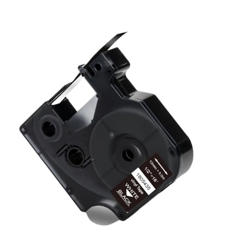 12mm �e�[�v�ƌ݊����̂��郉�x�� 18438 18441 1805435 1805243 1805414 4200 5200 ���f���p 18444 18432 18435 �ɓK��(White on Black)