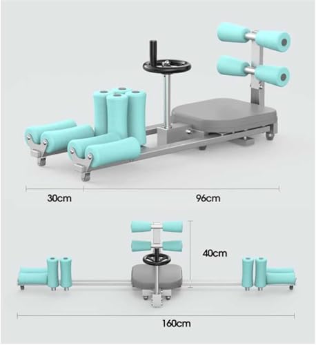 Máquina para estiramiento de piernas para flexibilidad miniatura 3