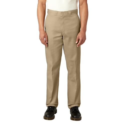 Dickies Herren Hose, Gr. W36/L32 (Herstellergröße: 36R), Beige (Khaki)