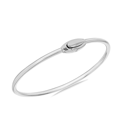 Bracelet flexible argent Tuscany Silver à porter au quotidien ou en soirée