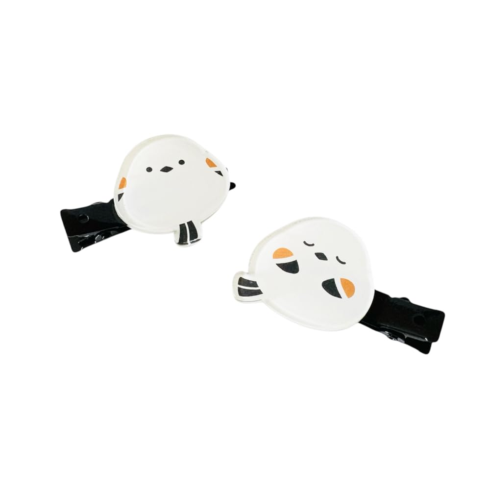 寄り添いシマエナガ　ヘアアクセサリー他 寄り添いシマエナガ ヘアアクセサリー他