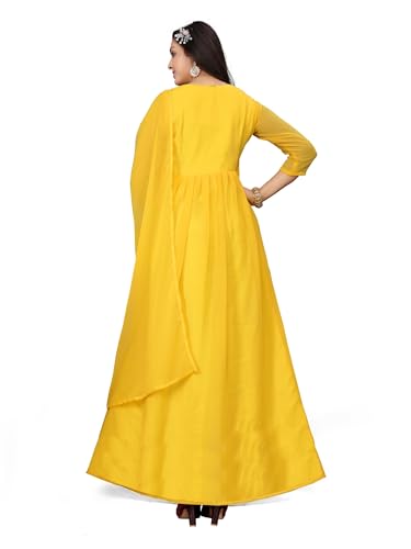 Image of Women's Georgette Fabric Kurti with Dupatta for Any Occassion | Kurti Set for Women