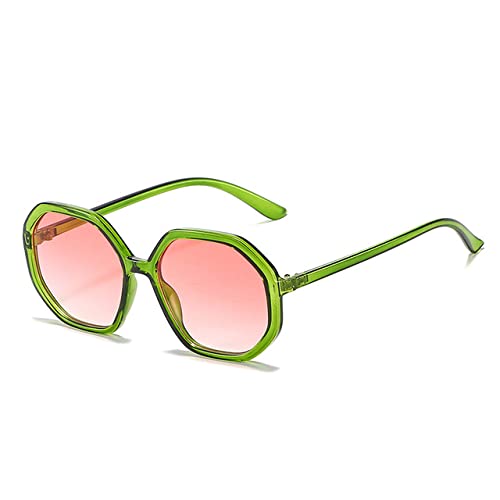 Lunettes de soleil anti-éblouissement vintage Polygon pour yeux sensibles UV400