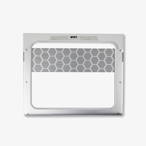 Image of MightySkins Skin Compatible with Alienware X14 R2 (2023) Full Wrap Kit - Solid White | Protective, Durable, and Unique Vinyl Decal wrap Cover | Easy to Apply & Change Styles | Made in The USA