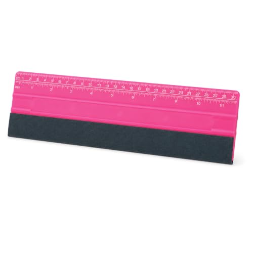 Image of Felt Squeegee, 12 Inch Vinyl Squeegee Tool Window Tint Squeegee
