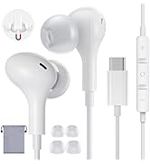 Amazon.co.jp: xunbida タイプc イヤホン 有線 マイク付き 【音質強化