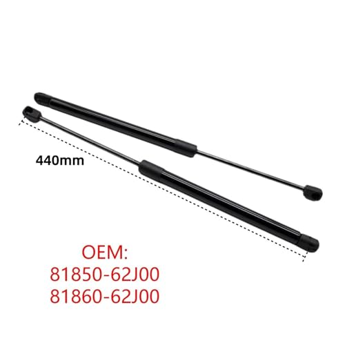 Ressort de hayon Suzuki Swift 2005-2010 pour simplifier vos courses - 6